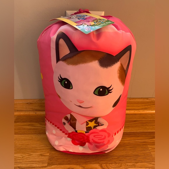 Disney Pajamas Nwt Disney Sheriff Callie Slumber Bag Poshmark